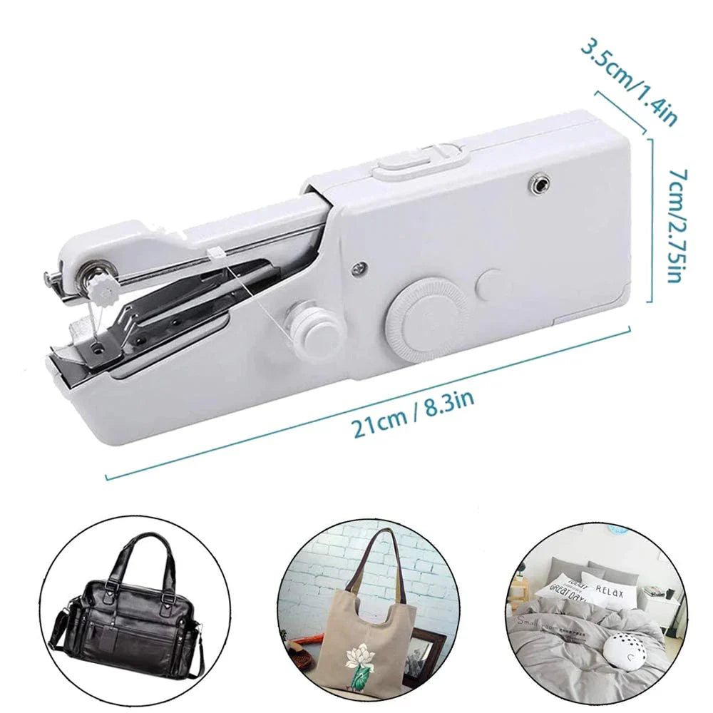 Mini Handheld Sewing Machine Portable Electric - Medaid International