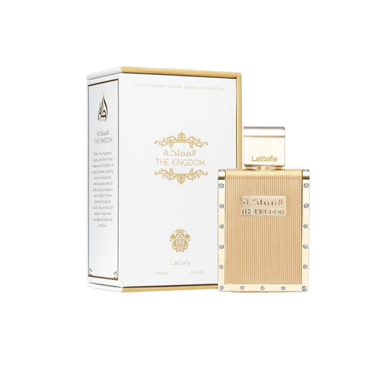Lattafa the kingdom perfume men  - Le Male Elixir clone  المملكة - Medaid International
