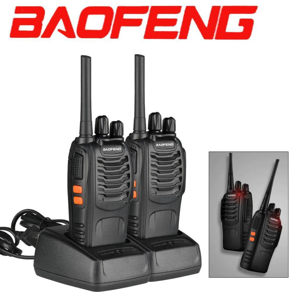 2 Pieces Walkie Talkie - Medaid International