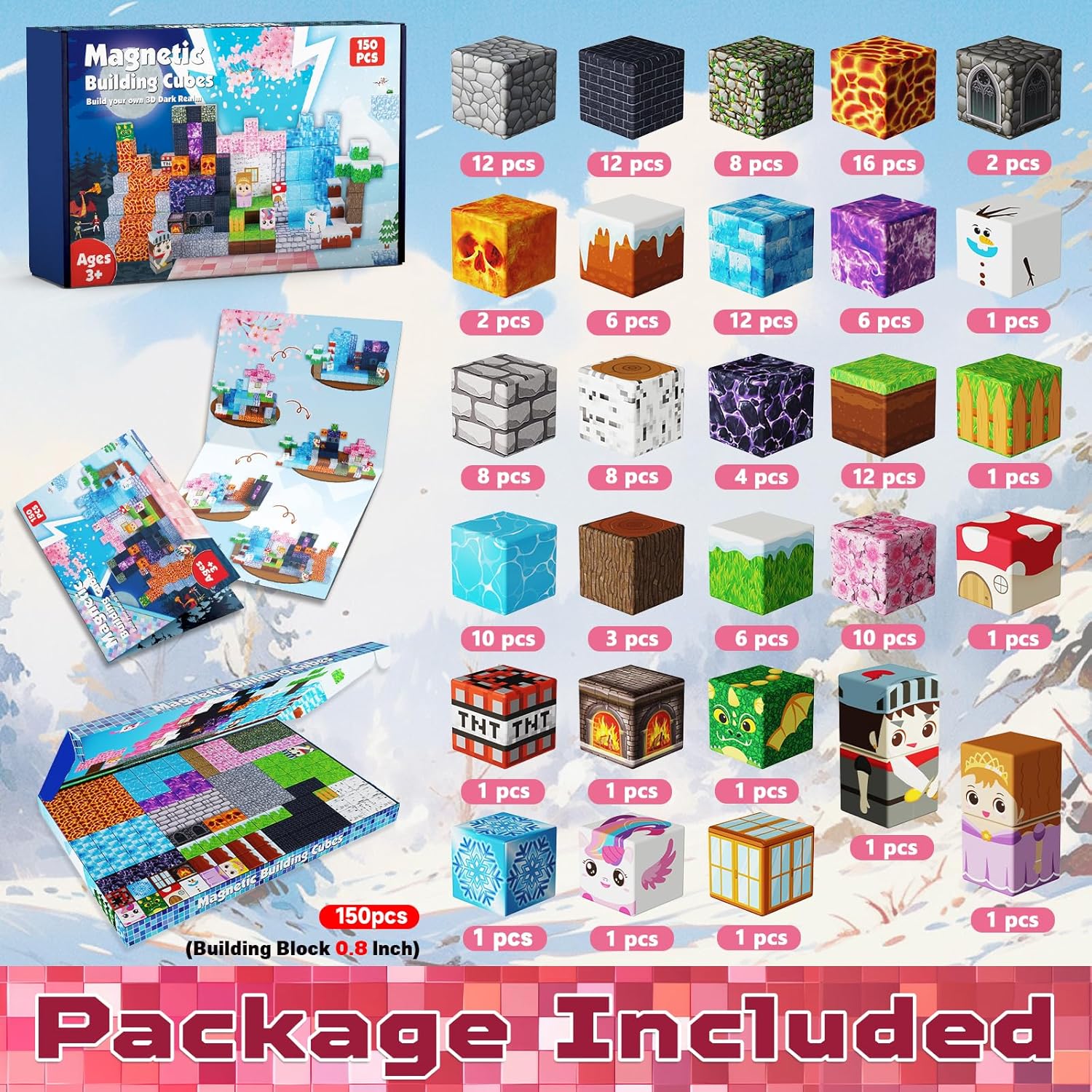 Magnetic Building Stacking Set - Medaid International