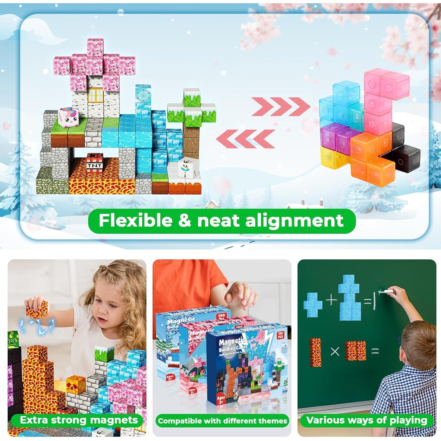 Magnetic Building Stacking Set - Medaid International