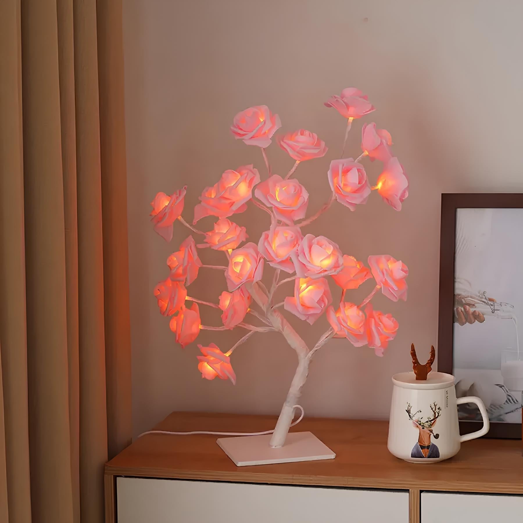 Led Rose Tree - Medaid International
