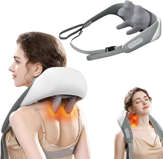 Neck Hand-Shaped Massager Wireless - Medaid International