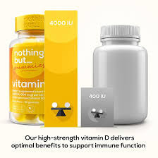 Vitamin D3 Gummies by Nothing But… - Medaid - Lebanon