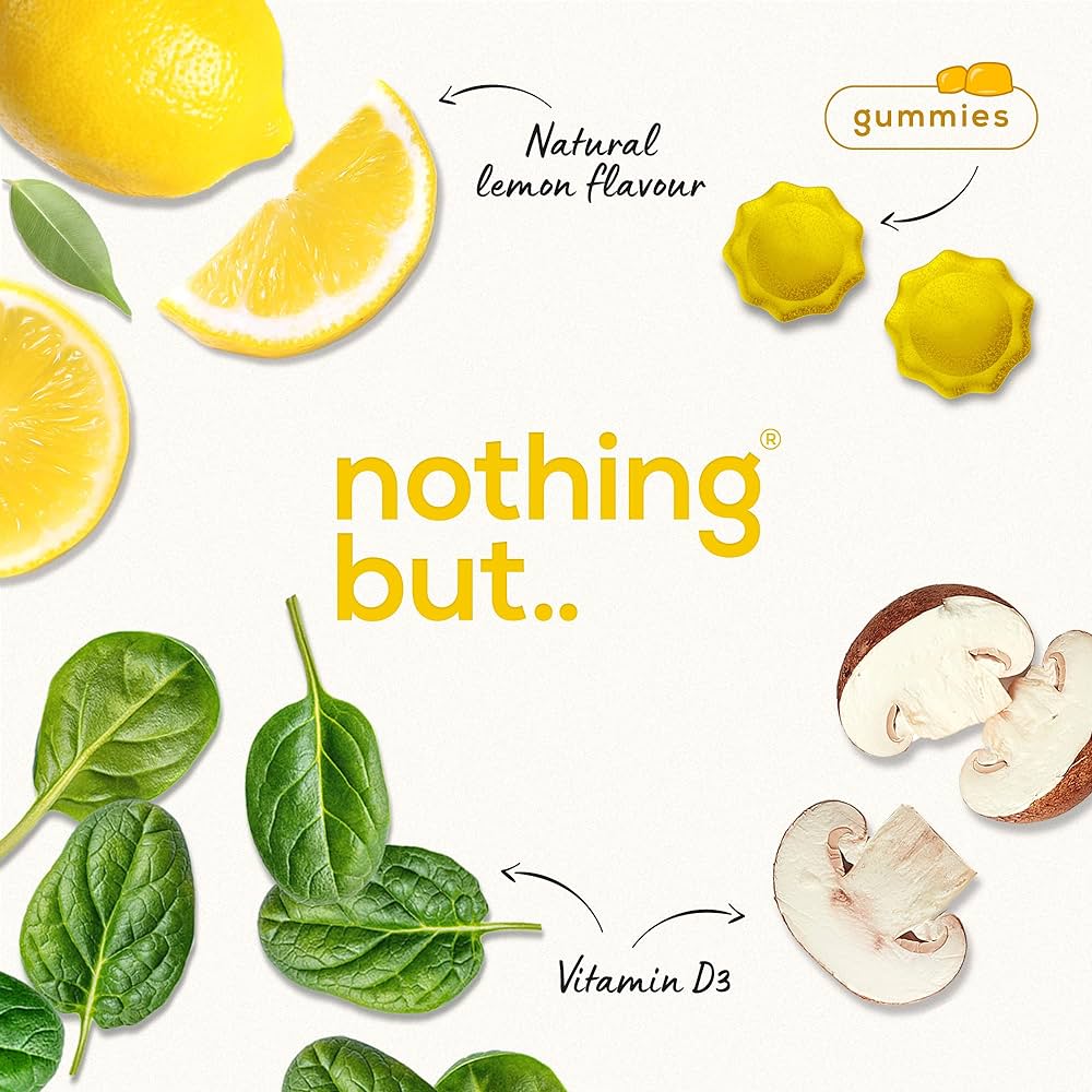 Vitamin D3 Gummies by Nothing But… - Medaid - Lebanon