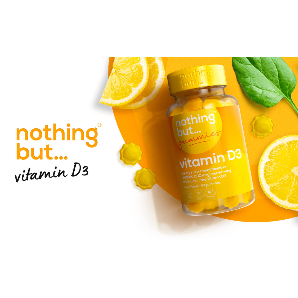 Vitamin D3 Gummies by Nothing But… - Medaid - Lebanon