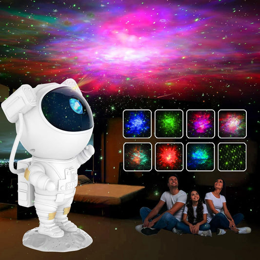 Astronaut Galaxy Sky Projector Rechargeable with Bluetooth Speaker - Medaid International