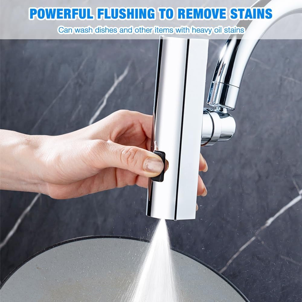 3 in 1 Waterfall Kitchen Faucet - Medaid International