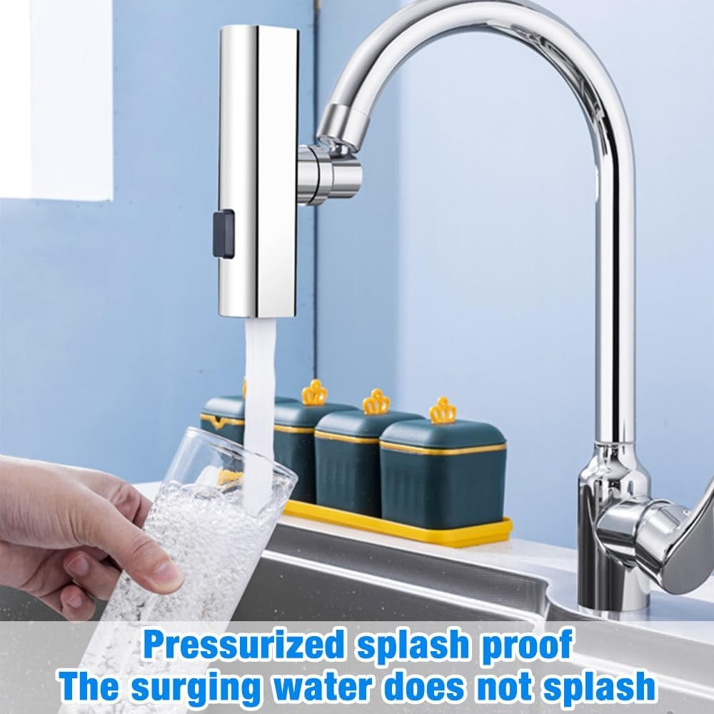 3 in 1 Waterfall Kitchen Faucet - Medaid International
