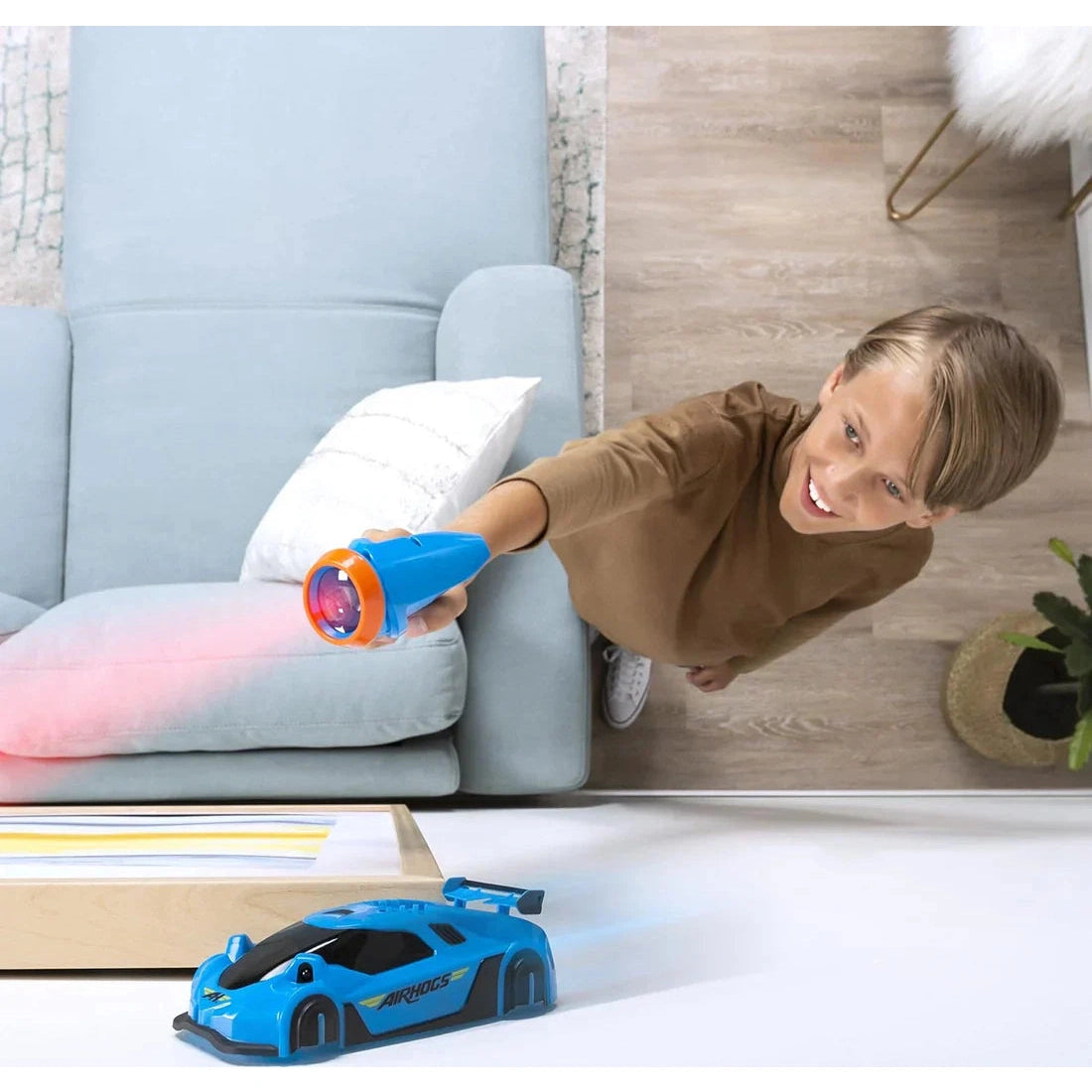 Wall Climbing Car - Medaid International