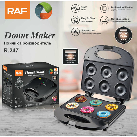 Raf Non-stick Electric Donut Maker R546 R247 R532 - Medaid International