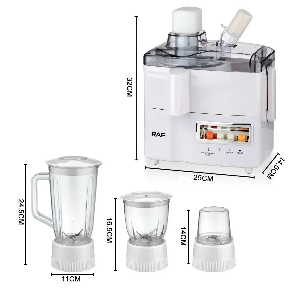 Raf Juicer Extractor 1.25L R2819 - Medaid International
