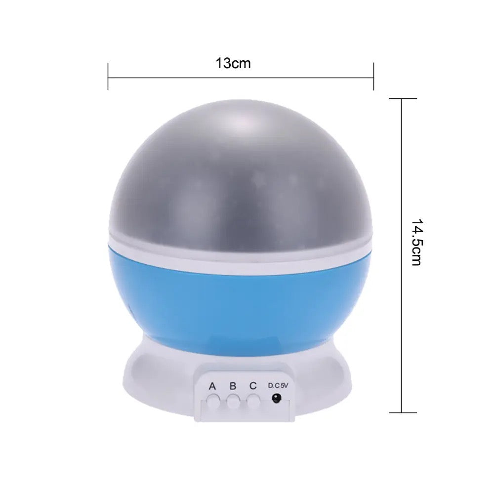 Star Master Dream Rotating Projection Lamp - Medaid International
