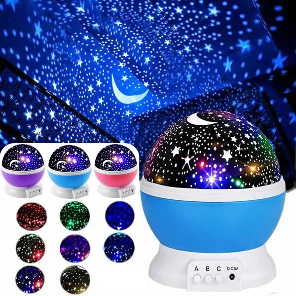 Star Master Dream Rotating Projection Lamp - Medaid International