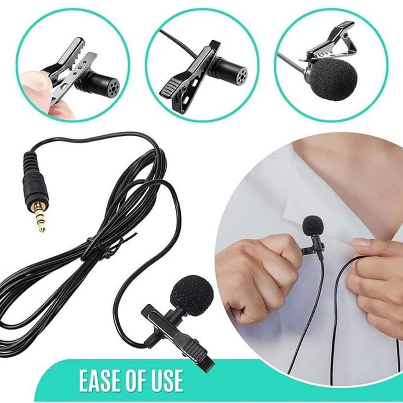 Moxom Aux Microphone 1.5 Meter - Medaid International