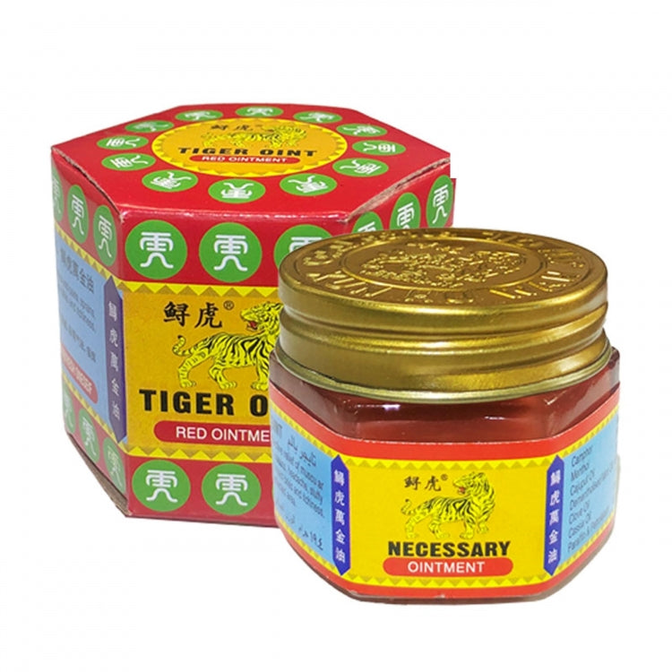 Tiger Oint [Tiger Balm Alternative] (Medium Strength) - Red 19.4g - Medaid - Lebanon