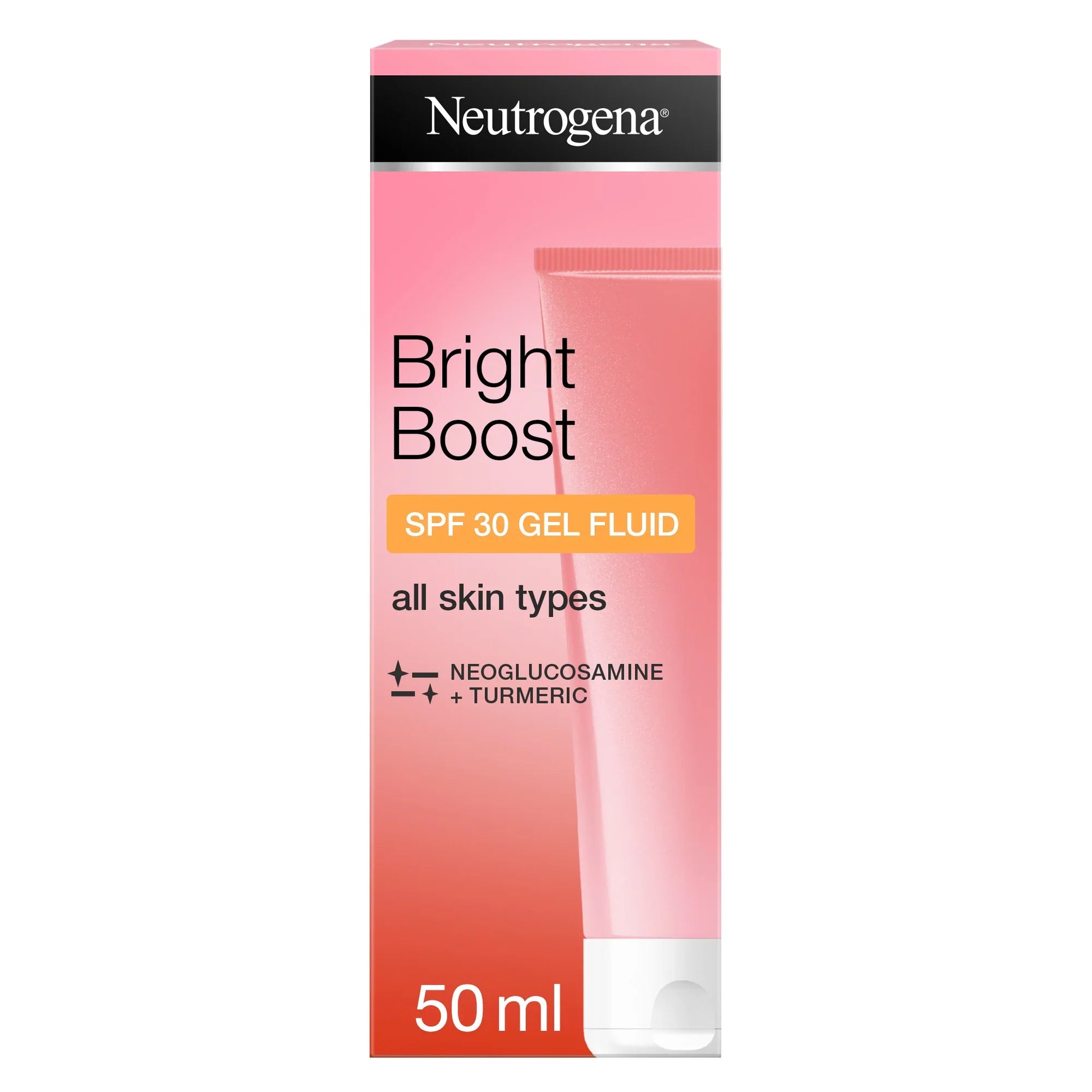 NEUTROGENA BRIGHT BOOST SPF30 gel fluid 50ml - Medaid International