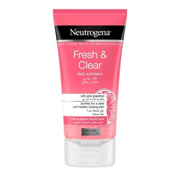NEUTROGENA FRESH & CLEAR DAILY EXFOLIATOR 150ml - Medaid International