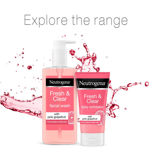 NEUTROGENA FRESH & CLEAR DAILY EXFOLIATOR 150ml - Medaid International