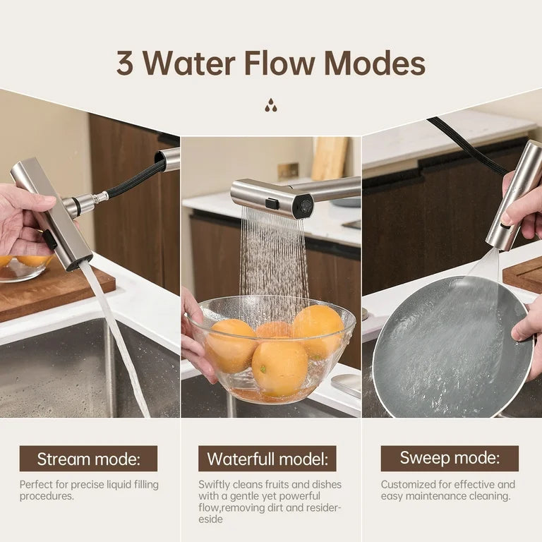 Stainless Steel Faucet For Kitchen - Medaid International