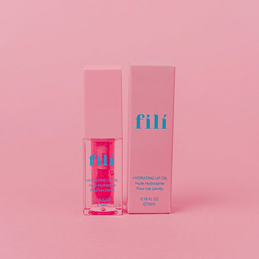 Fili Hydrating Lip Oil - Peony - Medaid International