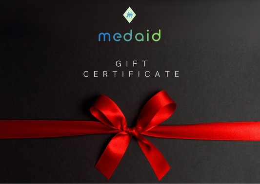 Deluxe Gift Certificate – The Perfect Health & Wellness Gift - Medaid - Lebanon