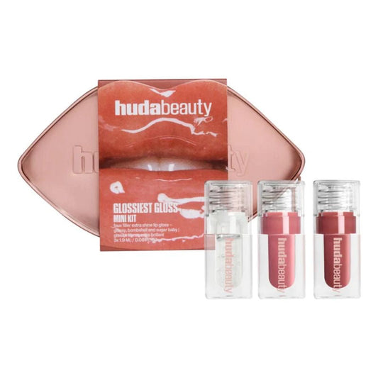 Huda beauty Glossiest Gloss Trio - Medaid International