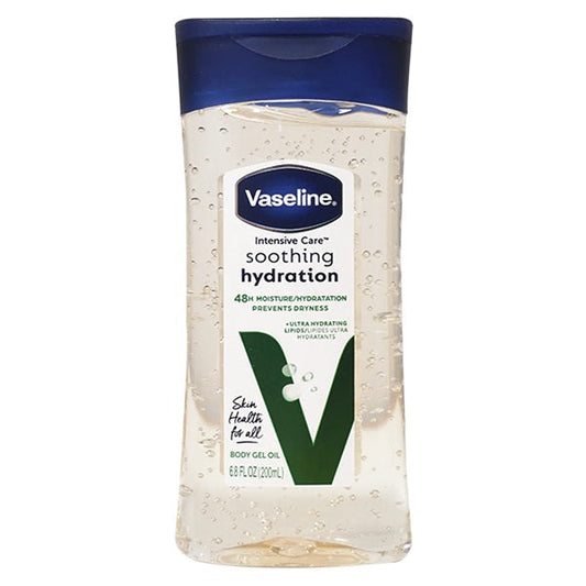 Vaseline Soothing Hydration Body Gel Oil 200 ml - Medaid International