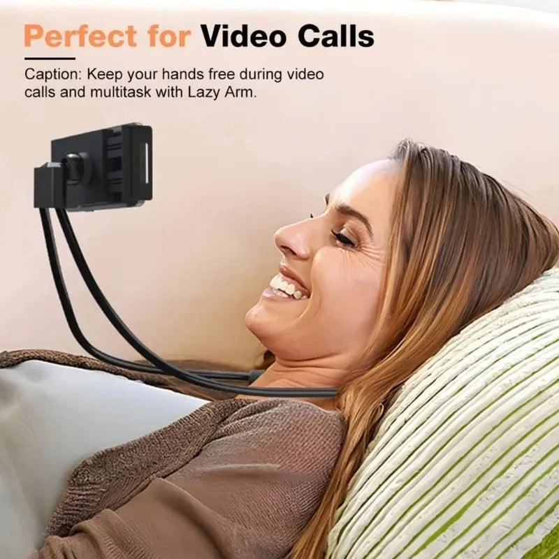 Flexible Mobile Phone Neck Holder - Medaid International