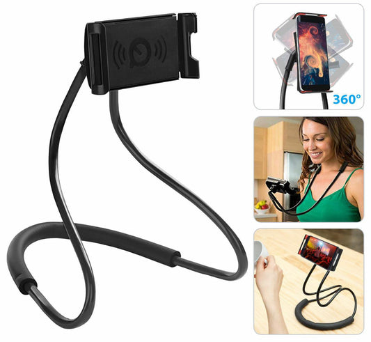 Flexible Mobile Phone Neck Holder - Medaid International
