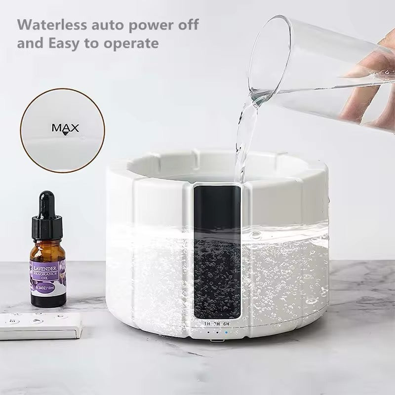 Air Humidifier Aroma Diffuser Ultrasonic Bonfire Flame Light - Medaid International