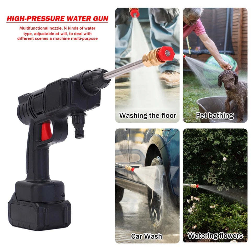 48V Portable Electric Car Water Pressure Washer Power Washer - Medaid International