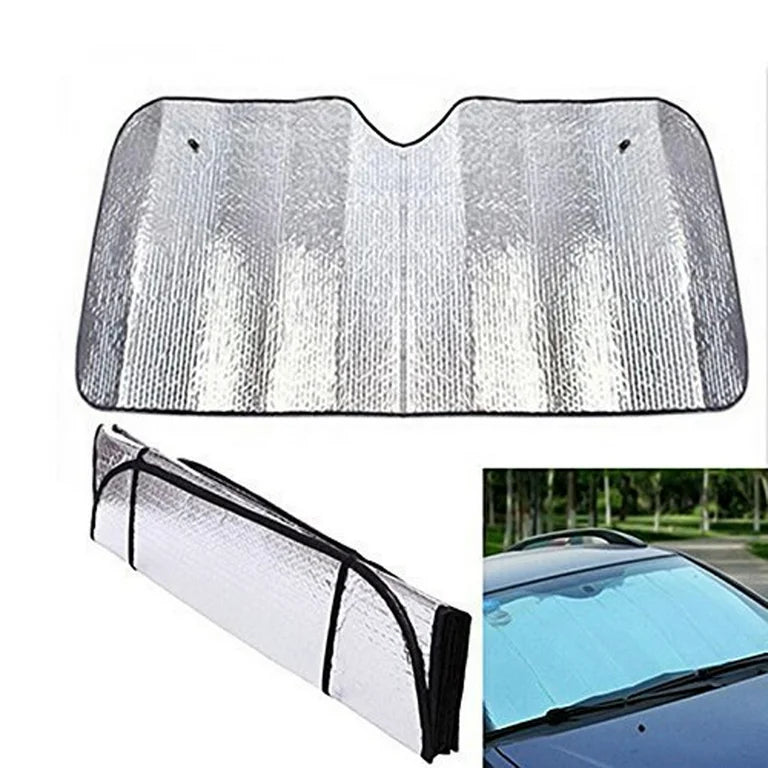 Car Windshield Sunshade Cactus Trucks Auto Blocks Sun Visor UV and Heat Reflector 60x130cm - Medaid International
