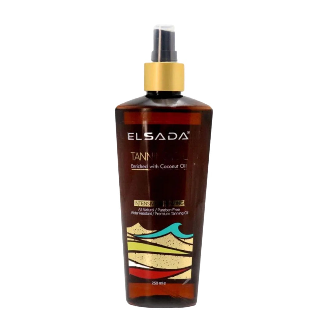 Elsada TANNING coconut OIL 250M - Medaid