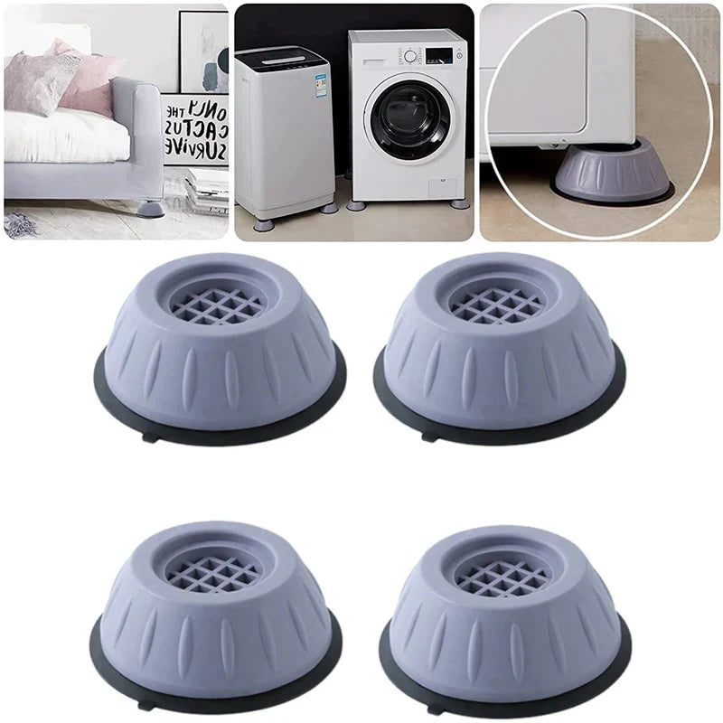 Washing Machine Non Slip Feet 4 Pcs - Medaid International