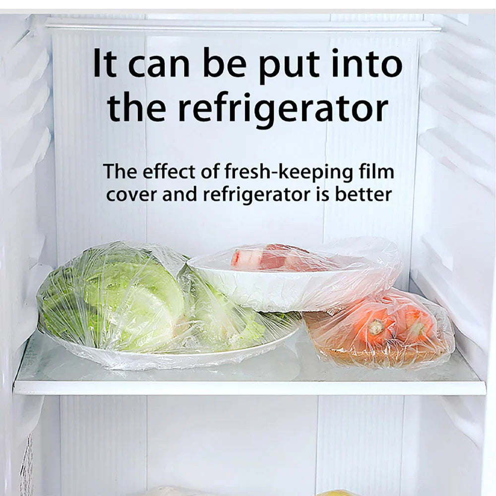 100pcs Disposable Food Bowl Cover Bag Storage - Medaid International