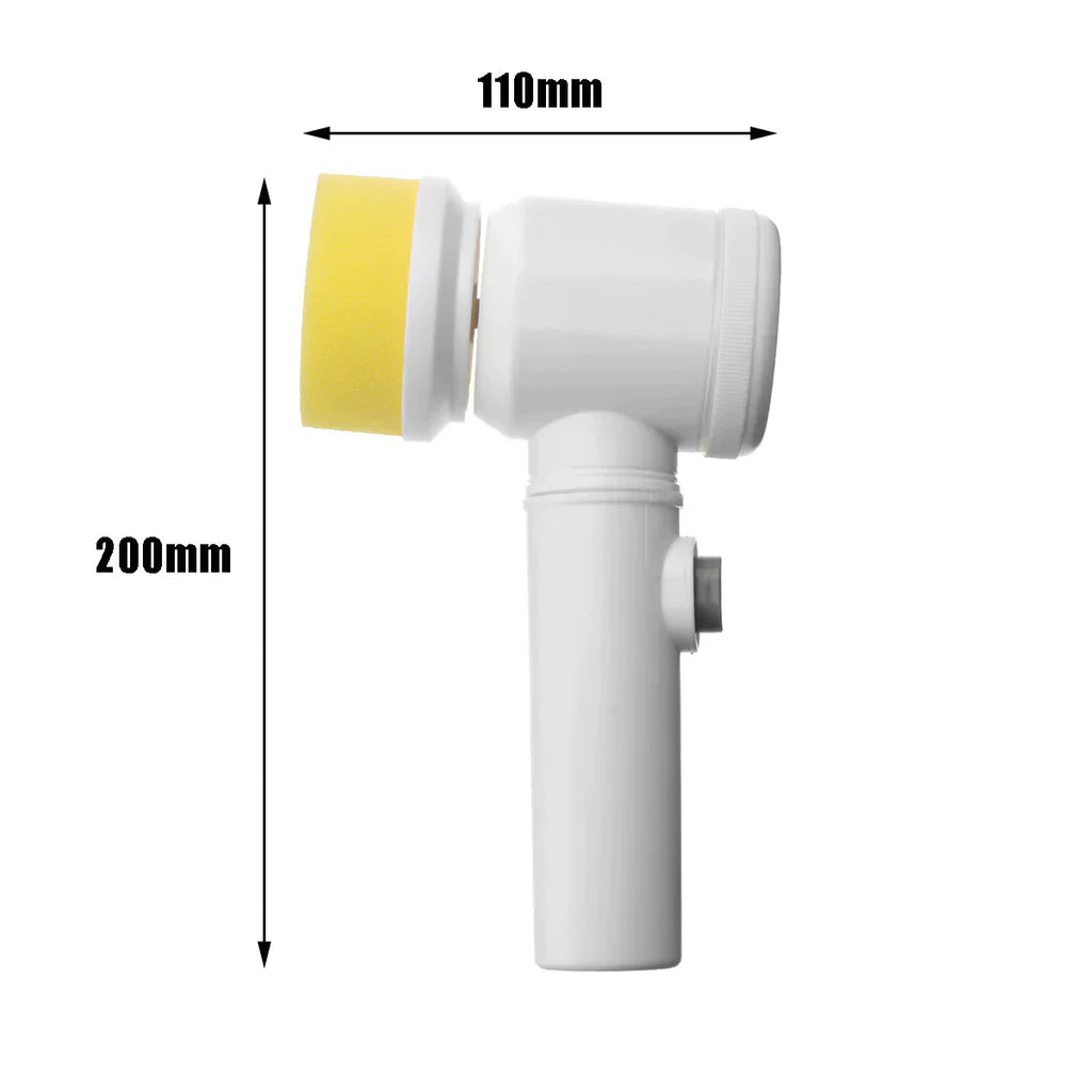 5 In 1 Multifunctional Electric Magic Cleaning Brush - Medaid International