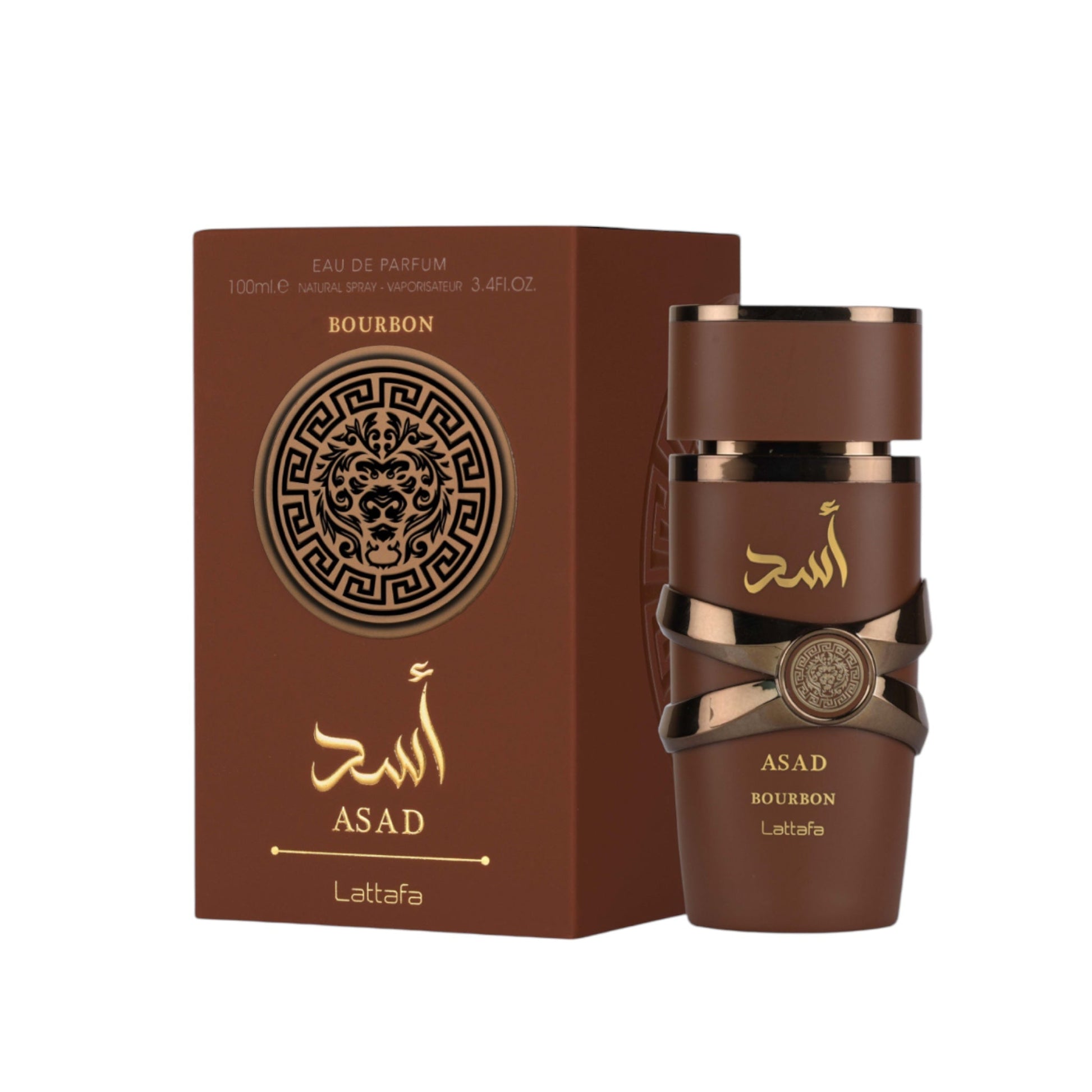 Lattafa Asad Bourbon 100ml - Medaid International