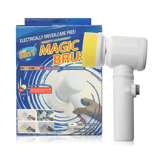 5 In 1 Multifunctional Electric Magic Cleaning Brush - Medaid International