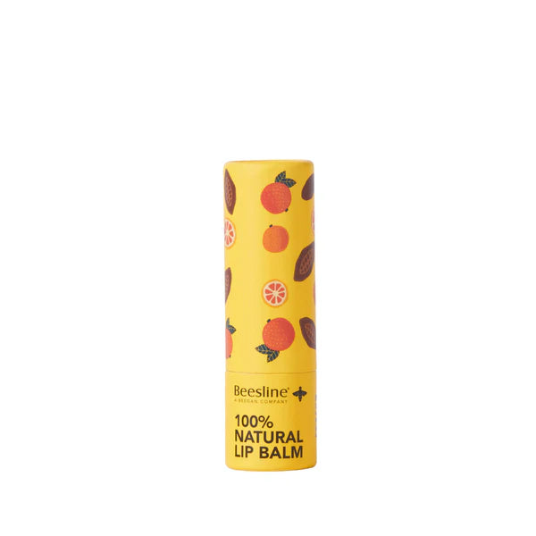Beesline lip balm chocolate & orange
