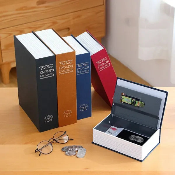Dictionary Book Hidden Money Box - Medaid International