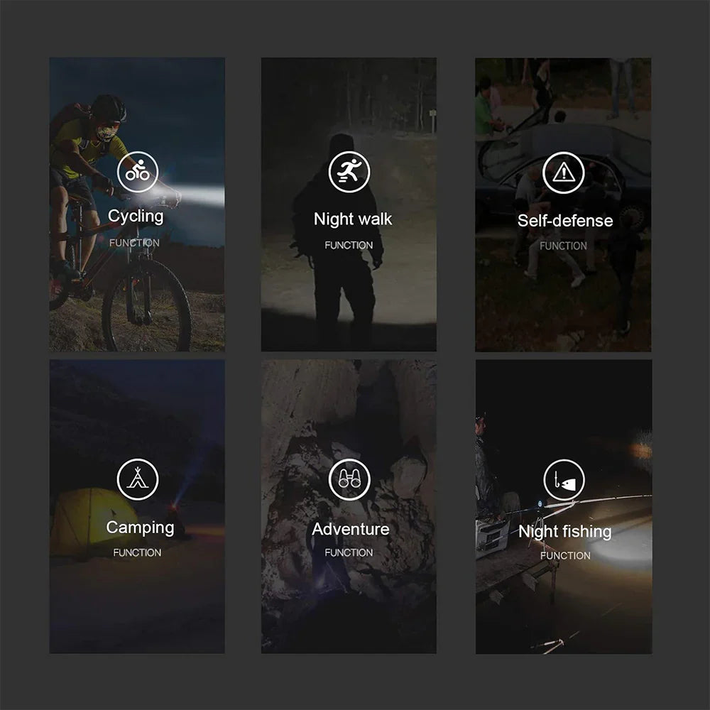 Headley HS522 High Brightness Rechargable Flashlight - Medaid International