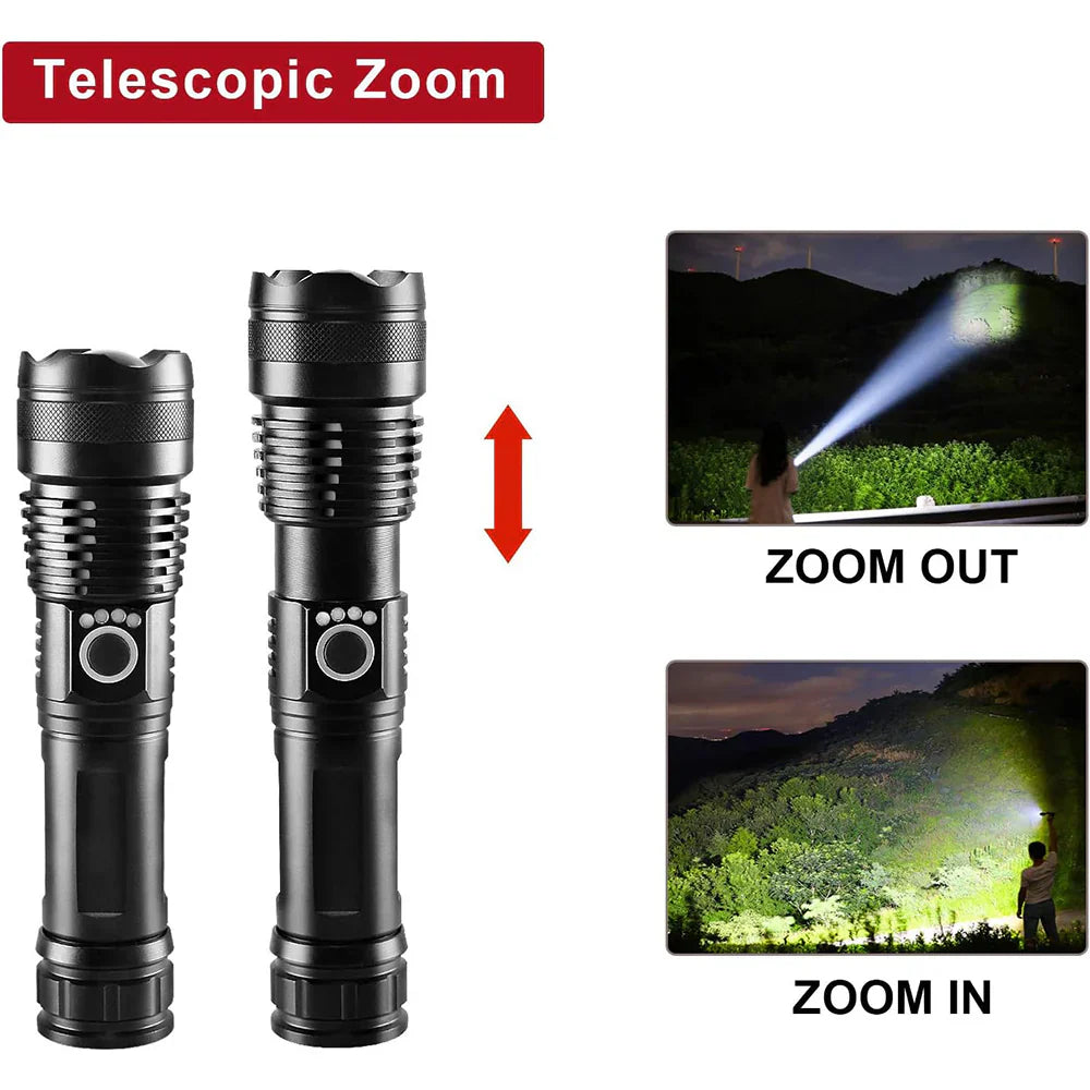 Headley HS522 High Brightness Rechargable Flashlight - Medaid International