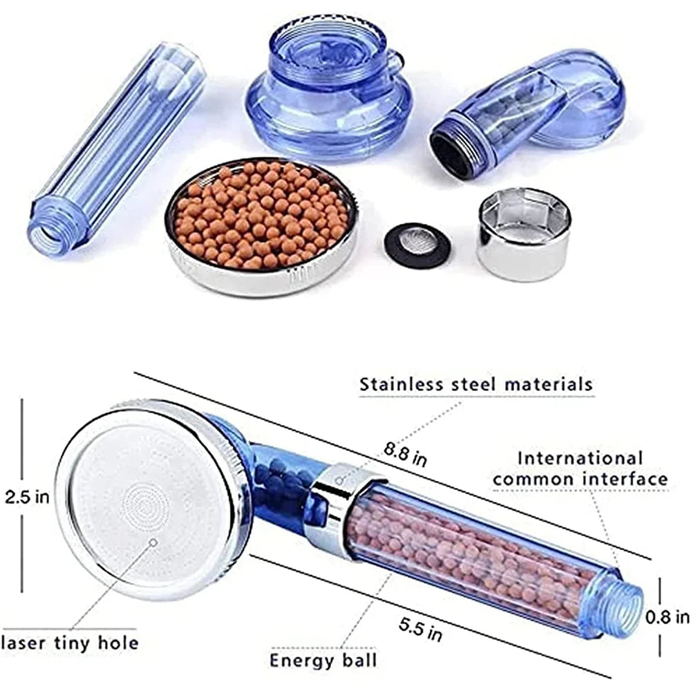 Generic Handheld Shower ,Three-Speed Shower Head - Medaid International