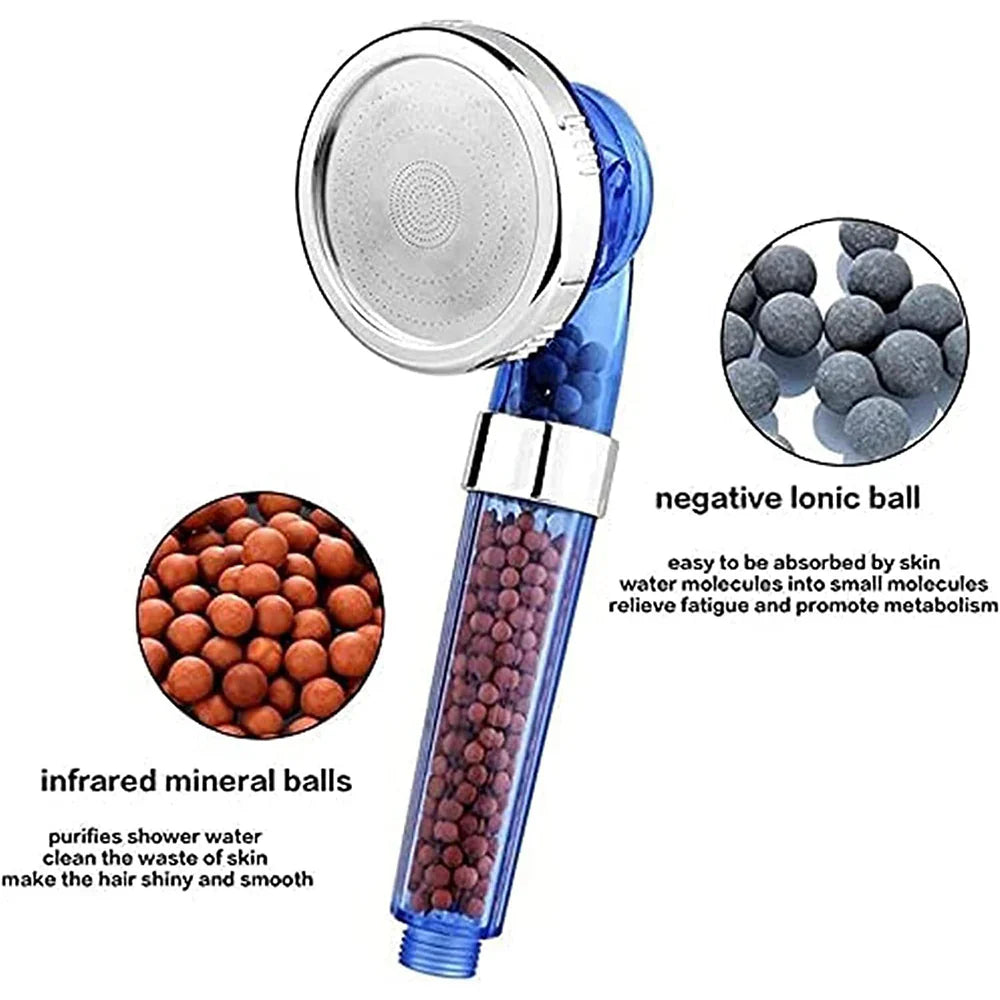 Generic Handheld Shower ,Three-Speed Shower Head - Medaid International