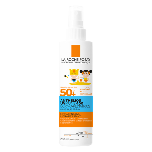 La Roche Posay - Anthelios UVMUNE 400 Dermo Pediatrics Invisible Spray SPF50+ 200ml - Medaid International