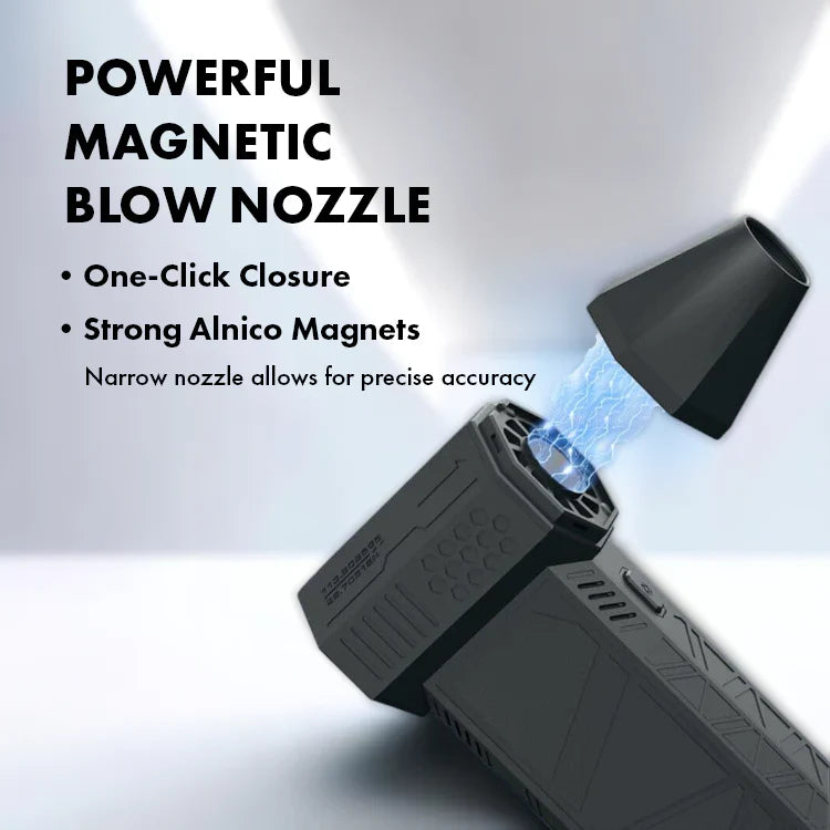 Mini Turbo High-power Handheld Fan