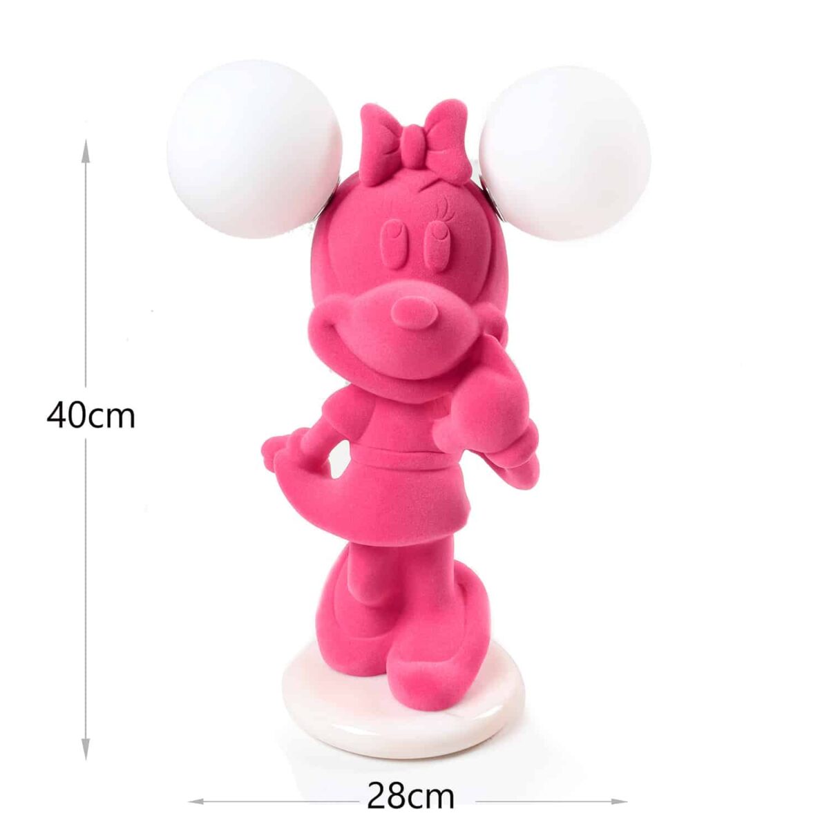 40 CM, 3D Girl Mouse Table Lamp Home Décor - Medaid - Lebanon