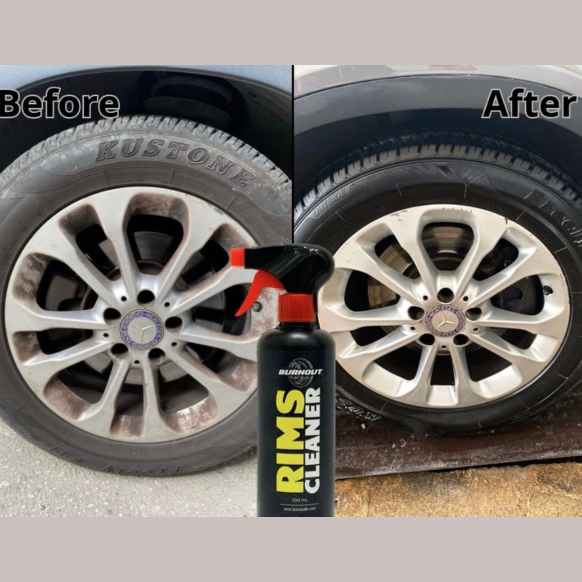 Rims Cleaner 500ml - Medaid International