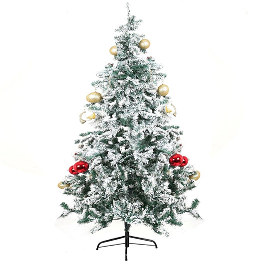 210 CM, Artificial Christmas Snow-Covered Tree - Medaid - Lebanon